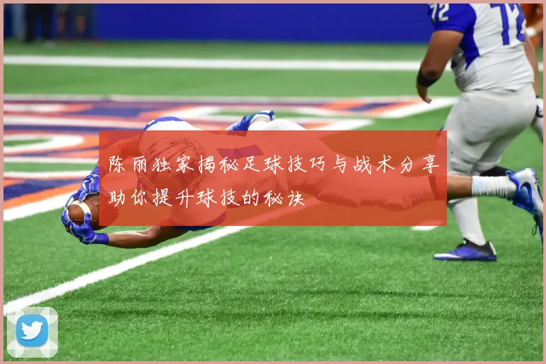 陈丽独家揭秘足球技巧与战术分享助你提升球技的秘诀