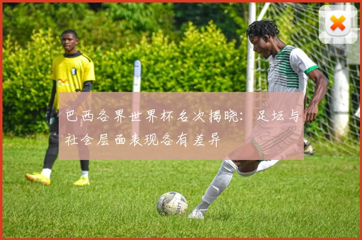 巴西各界世界杯名次揭晓：足坛与社会层面表现各有差异